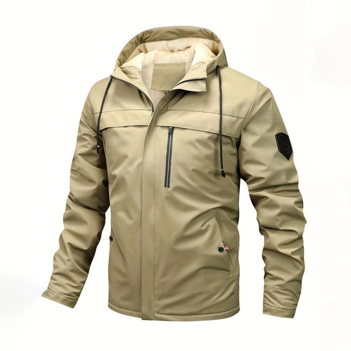 Drune | Herrenjacke Für Kalte Wintermonate