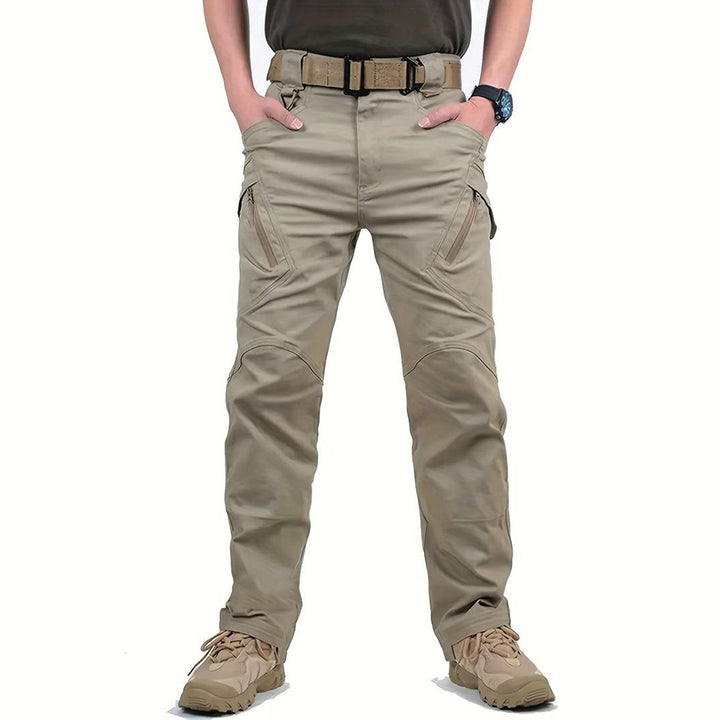 Drune | Tactical Cargo Hose - Robuste Outdoorhose mit Reißverschlusstaschen & Stretch für Arbeit, Wandern & Abenteuer