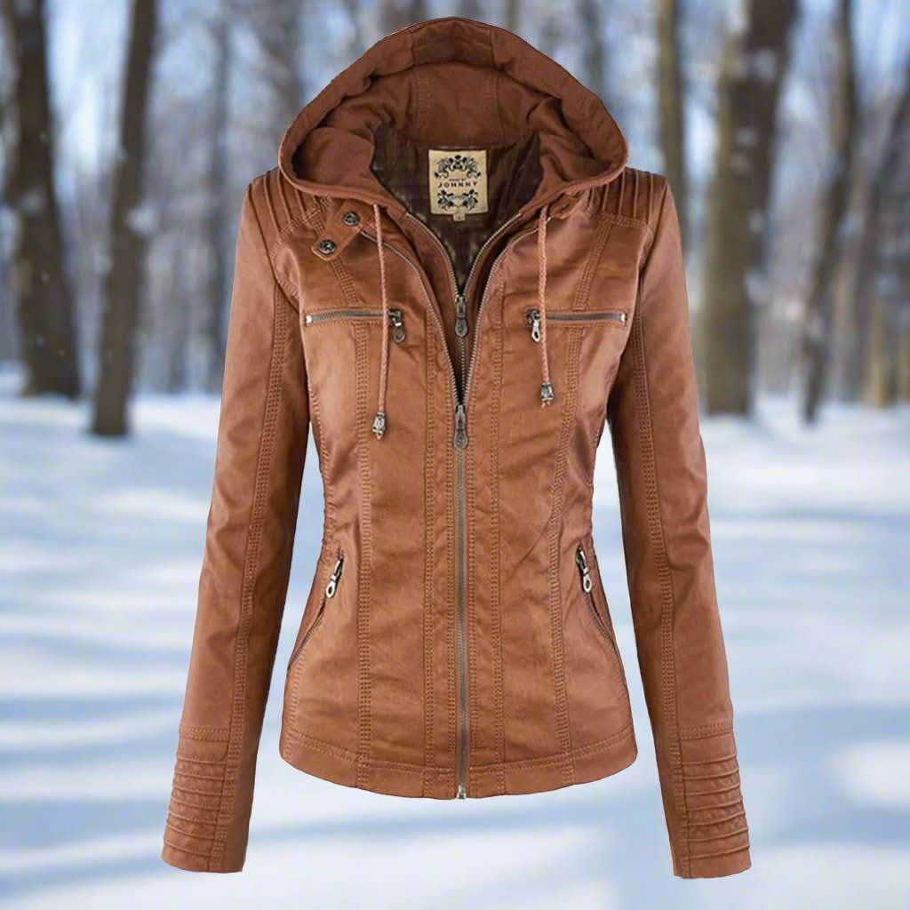 Drune | elegante, bequeme und hochwertige Motorradjacke für Damen