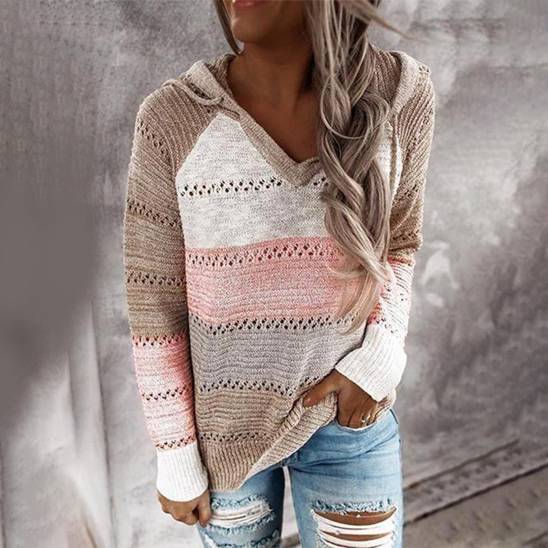 Drune | V-Ausschnitt Pullover Freizeit Saison Kollektion Ideal für den Winter