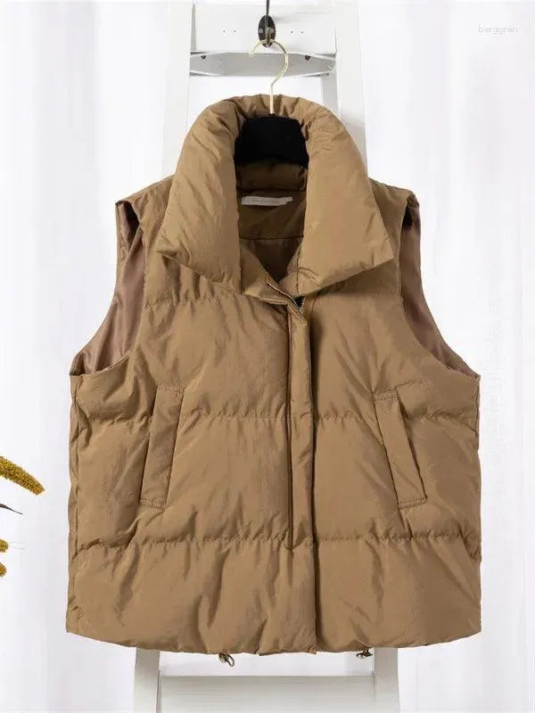 Drune | Steppweste Damen Stylisch Warm Große Taschen Ideal für Kühle Tage