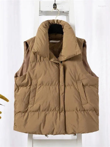 Drune | Steppweste Damen Stylisch Warm Große Taschen Ideal für Kühle Tage