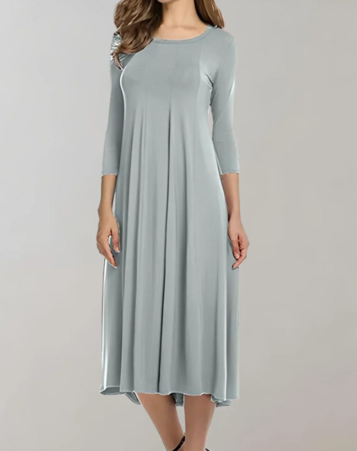 Drune | Edles Leichtes Midikleid