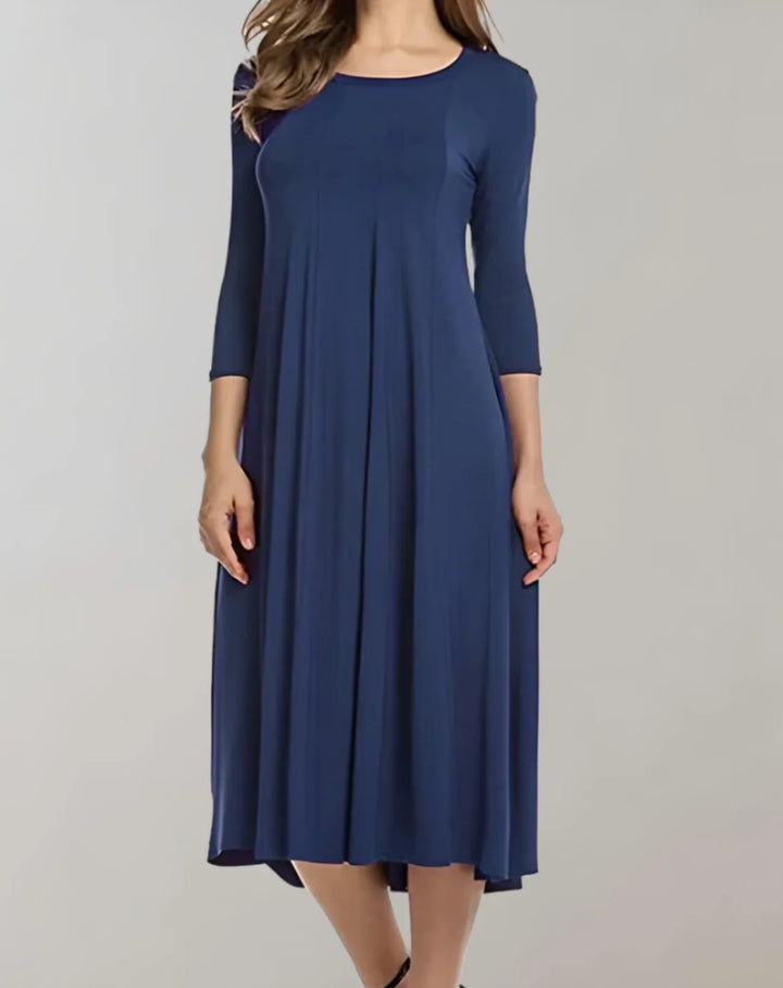 Drune | Edles Leichtes Midikleid