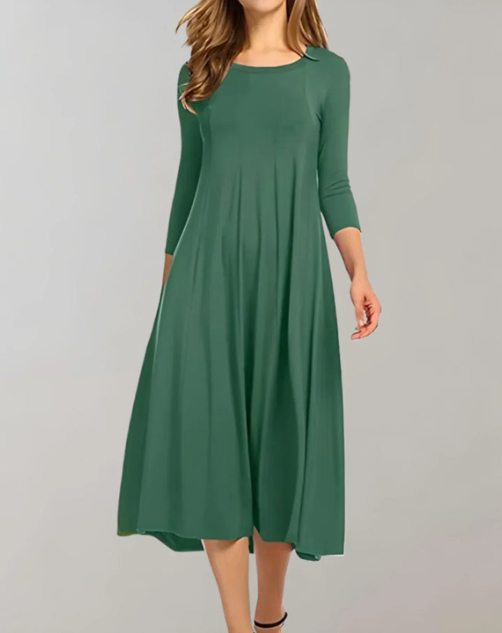 Drune | Edles Leichtes Midikleid