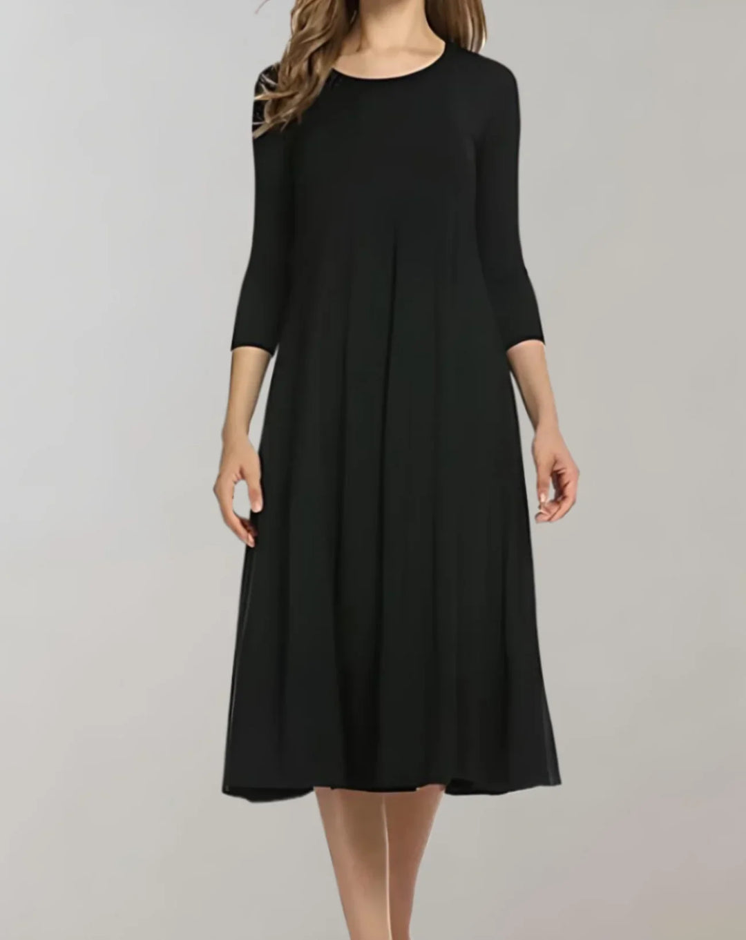 Drune | Edles Leichtes Midikleid