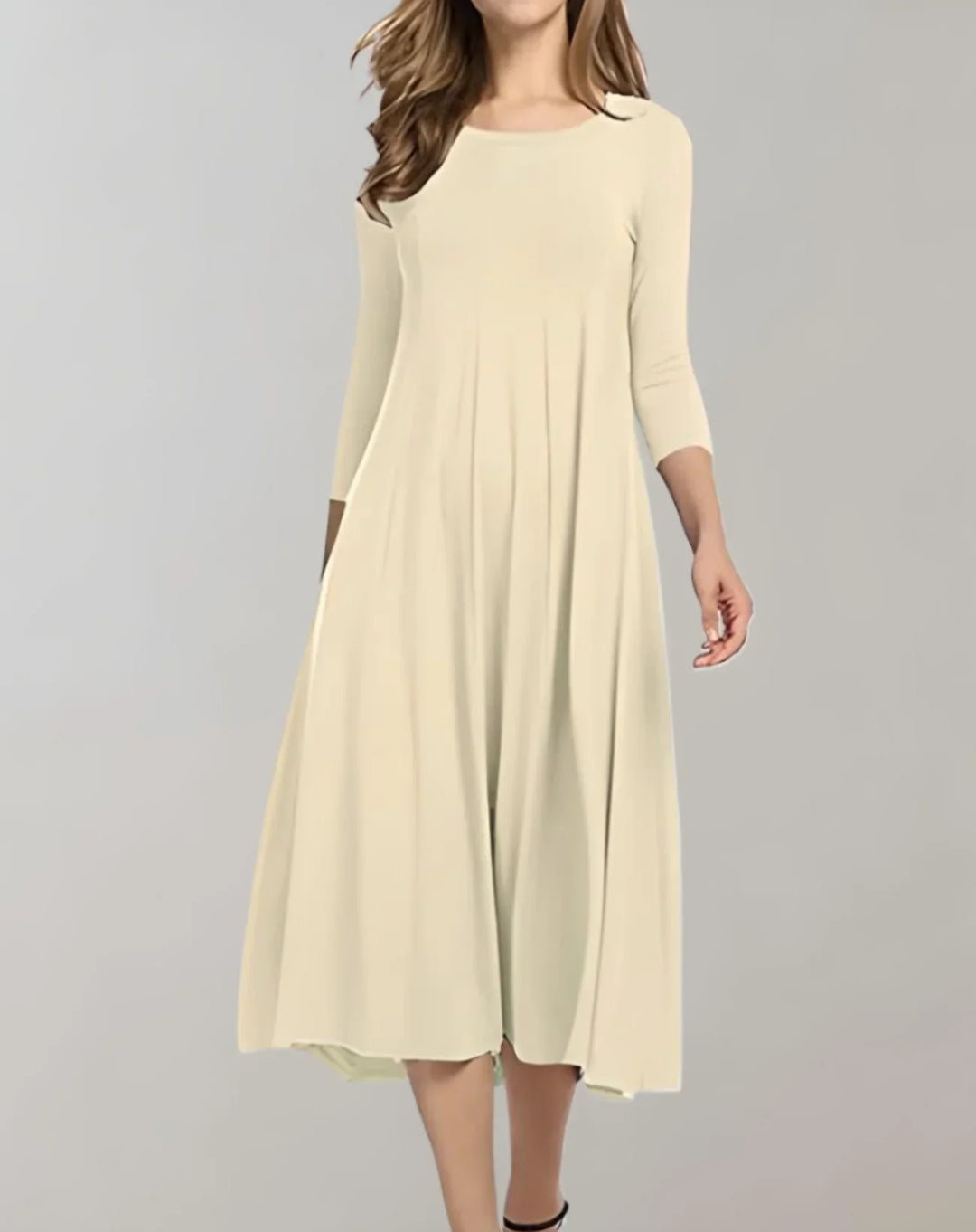 Drune | Edles Leichtes Midikleid