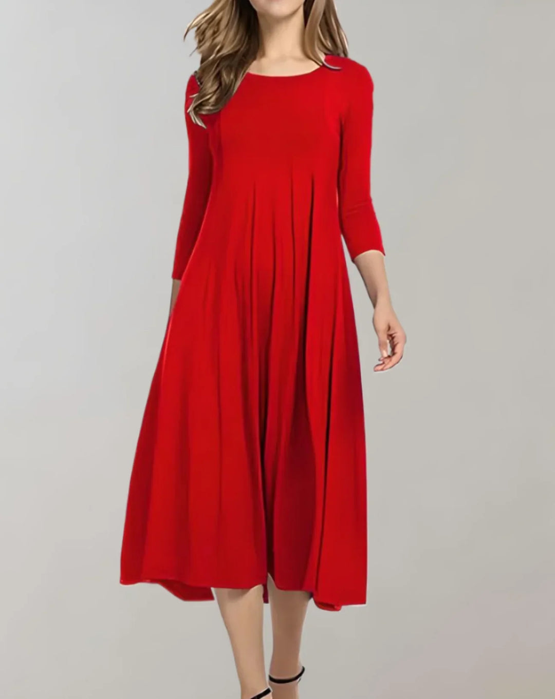 Drune | Edles Leichtes Midikleid