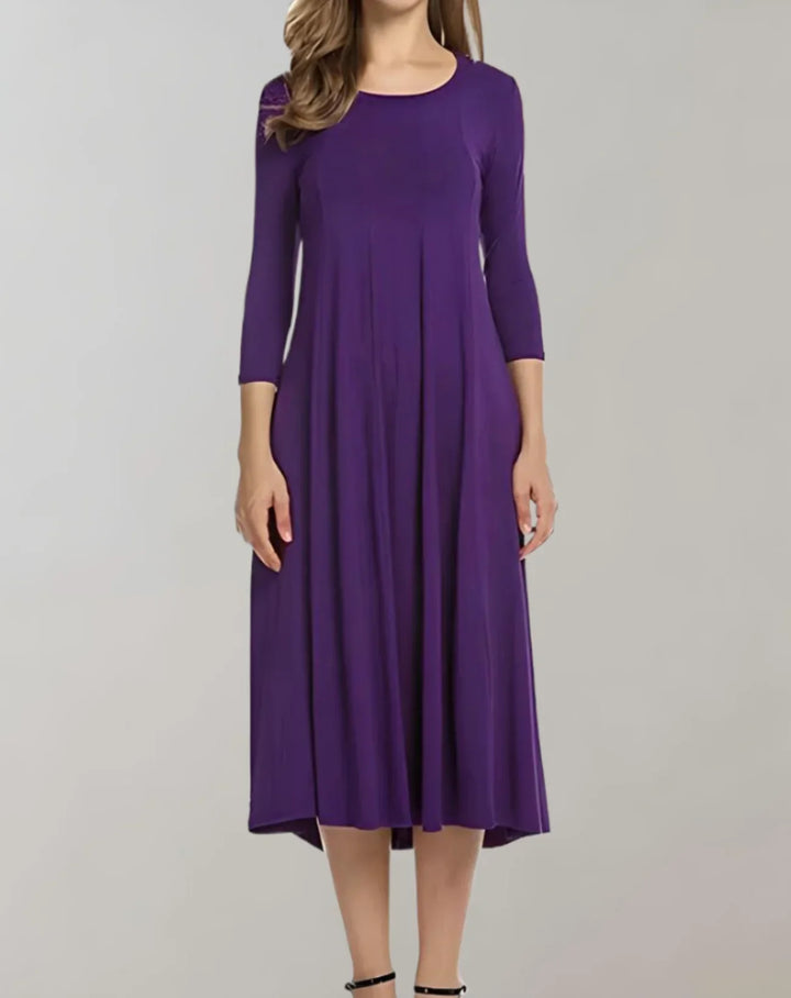 Drune | Edles Leichtes Midikleid