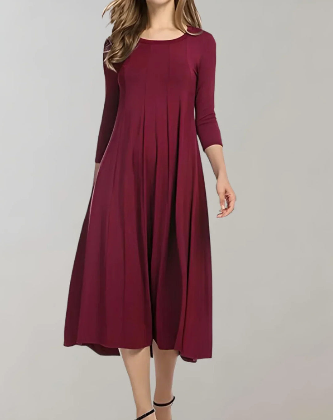 Drune | Edles Leichtes Midikleid