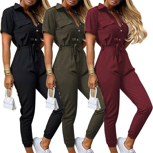 Drune | Jumpsuit mit Frisur Upgrade deine Sommergarderobe mit unserem stylischen Jumpsuit mit Frisur