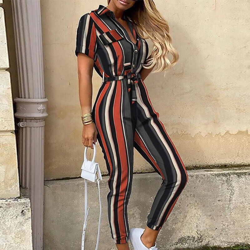 Drune | Jumpsuit mit Frisur Upgrade deine Sommergarderobe mit unserem stylischen Jumpsuit mit Frisur