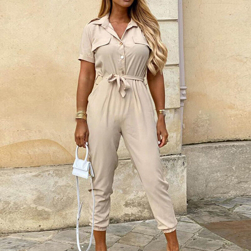 Drune | Jumpsuit mit Frisur Upgrade deine Sommergarderobe mit unserem stylischen Jumpsuit mit Frisur