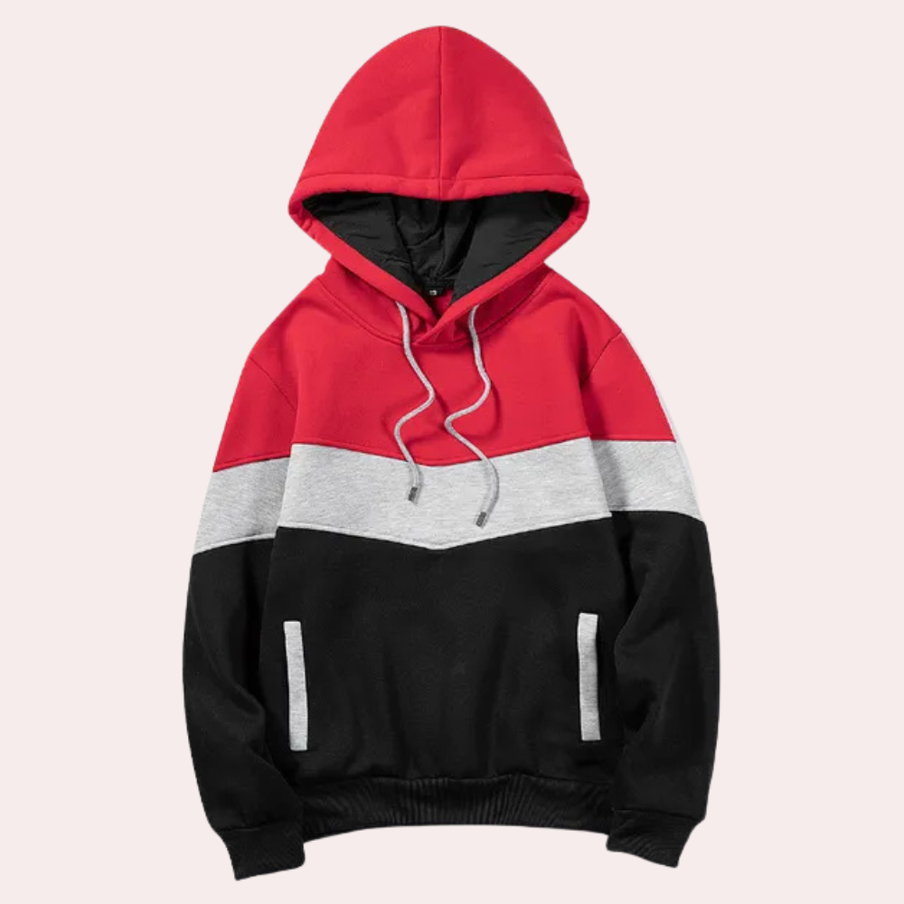 Drune | Weicher Kapuzenpullover für Männer
