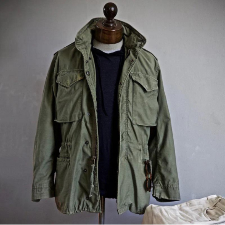 Drune | Militär Herrenjacke - Stilvoll und Zeitlos
