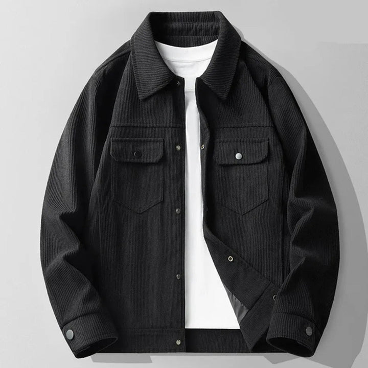 Drune | Cordjacke mit verstellbaren Bündchen