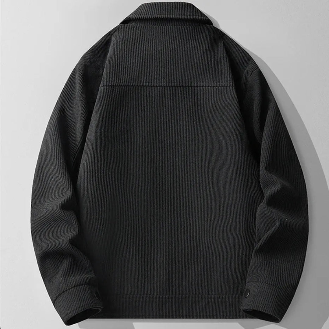 Drune | Cordjacke mit verstellbaren Bündchen