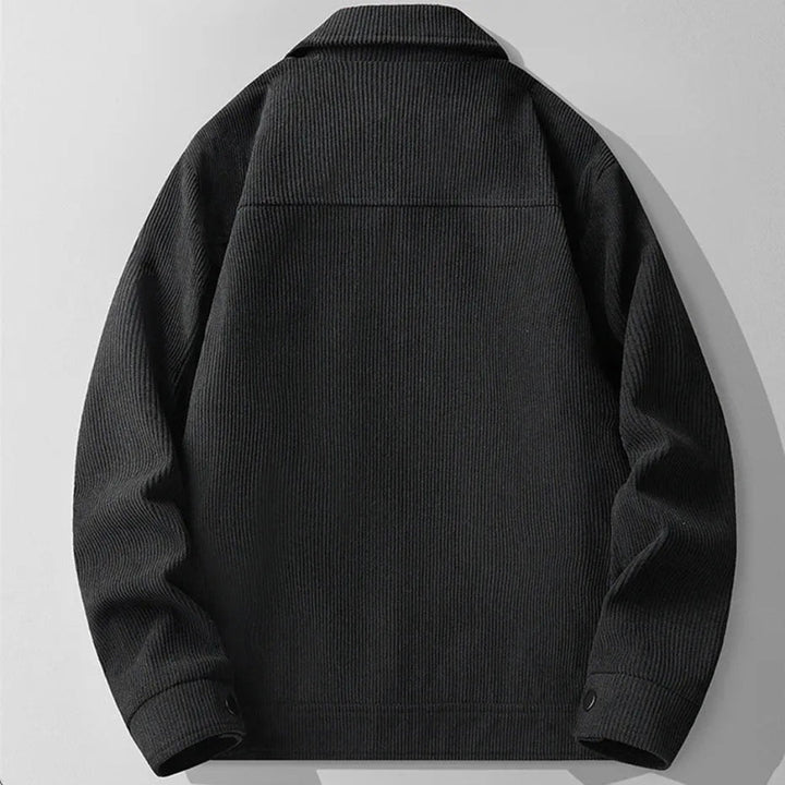 Drune | Cordjacke mit verstellbaren Bündchen