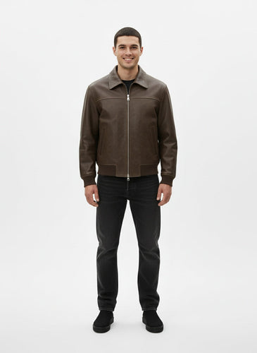 Drune | Lederjacke für Herren