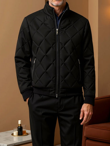 Drune | Klassische Winter Steppjacke