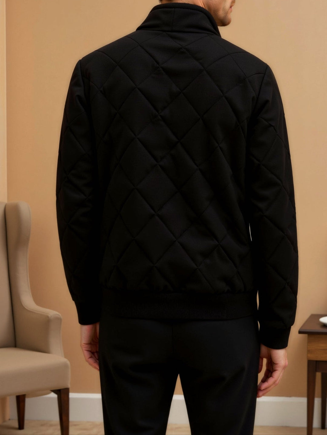 Drune | Klassische Winter Steppjacke