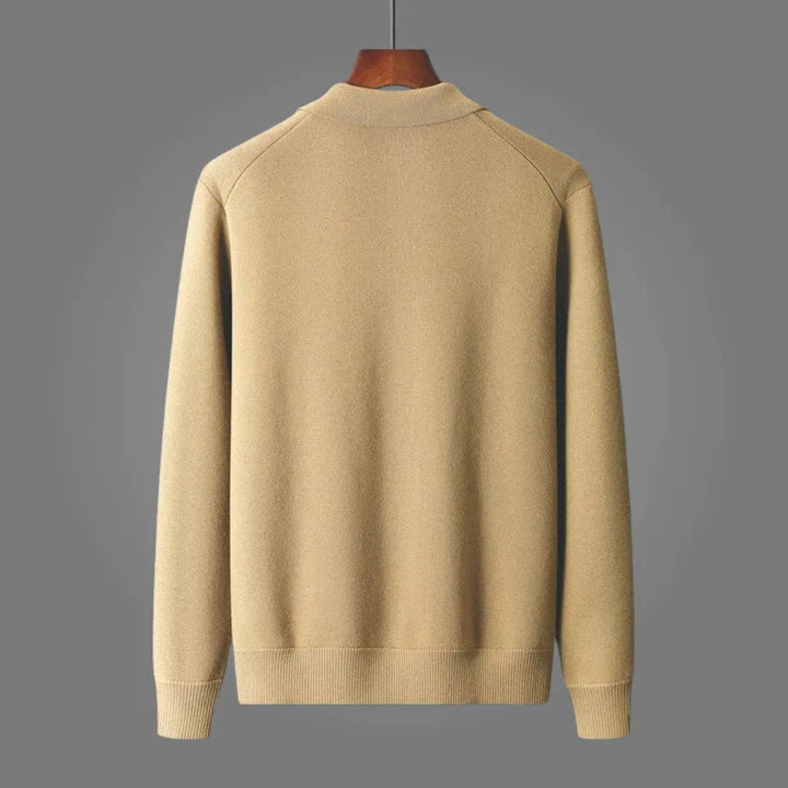 Drune | Woll-Strickjacke mit Knöpfen