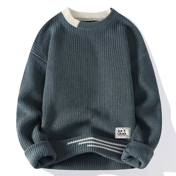 Drune | Crewneck Pullover aus weichem Strick
