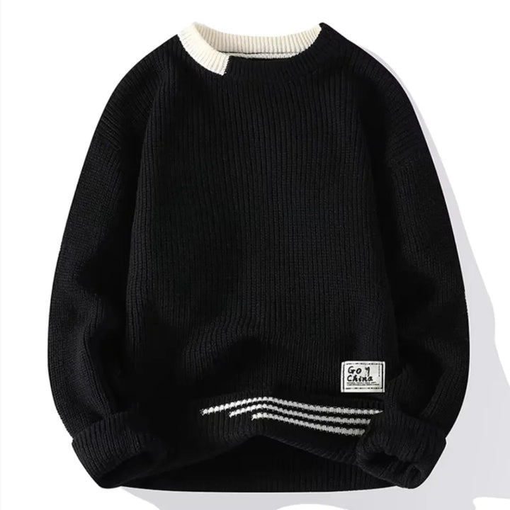 Drune | Crewneck Pullover aus weichem Strick