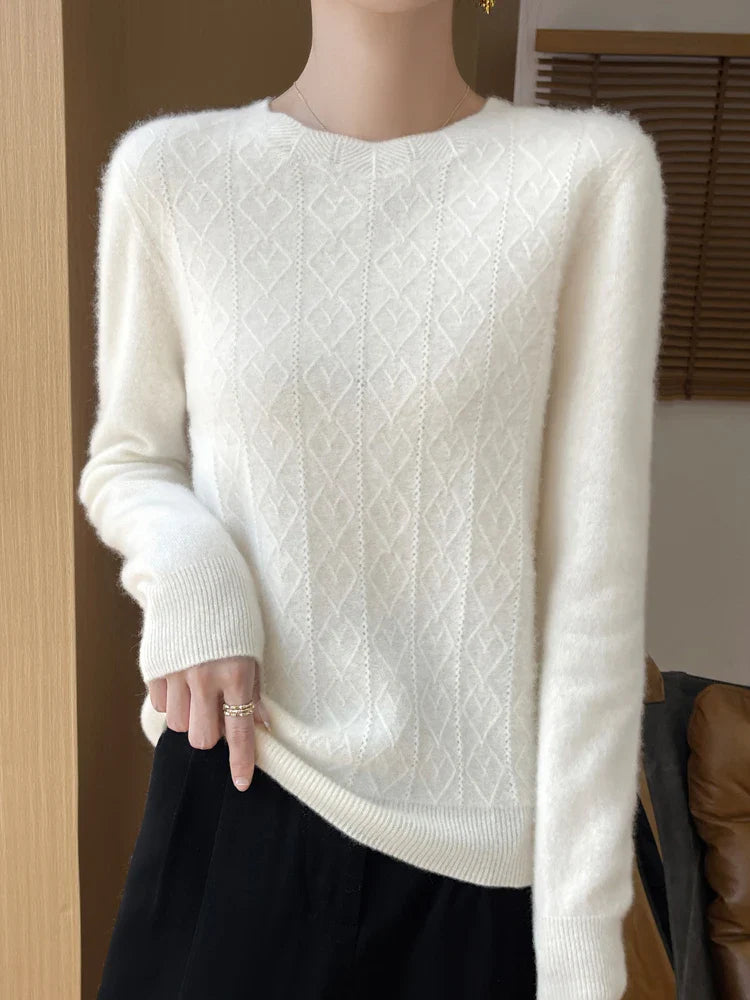 Drune | Klassischer Merino-Wollpullover für Frauen