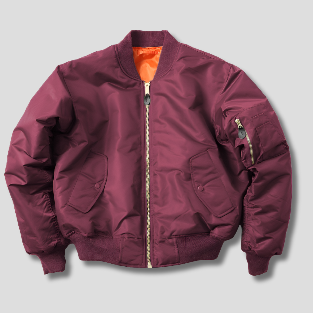 Drune | Unisex klassisches Bomberjacke für Damen