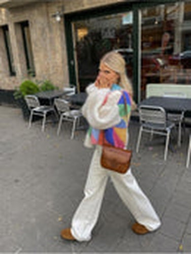Drune | Warme Strickjacke