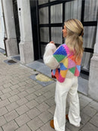 Drune | Warme Strickjacke