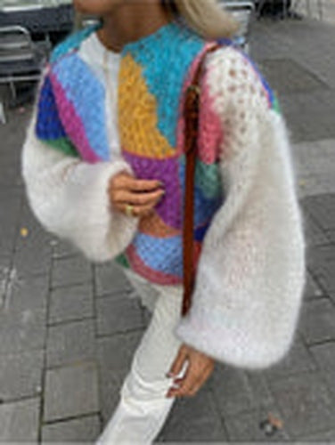 Drune | Warme Strickjacke