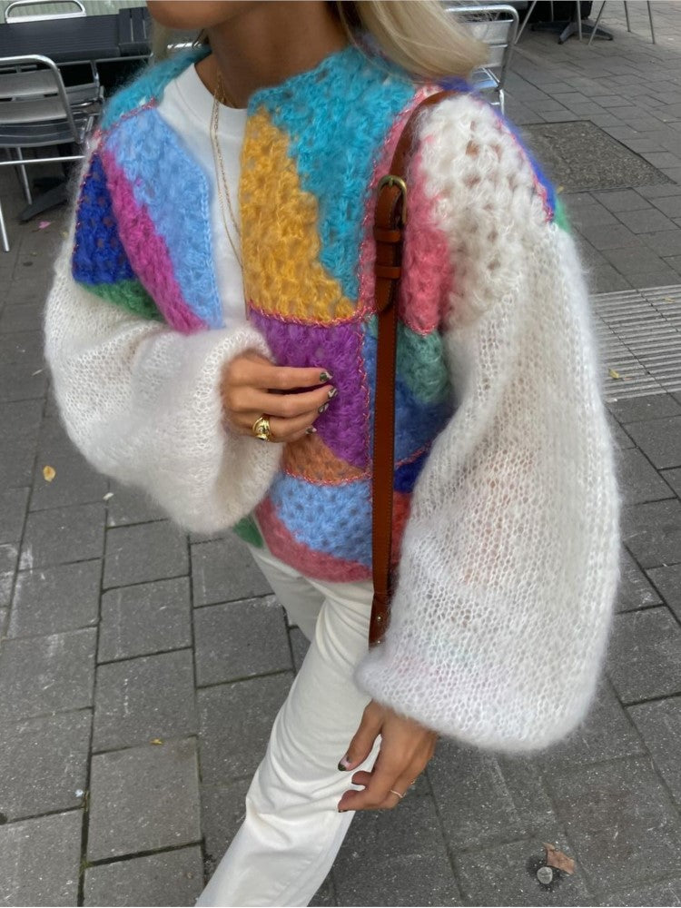 Drune | Bunte Strickpullover