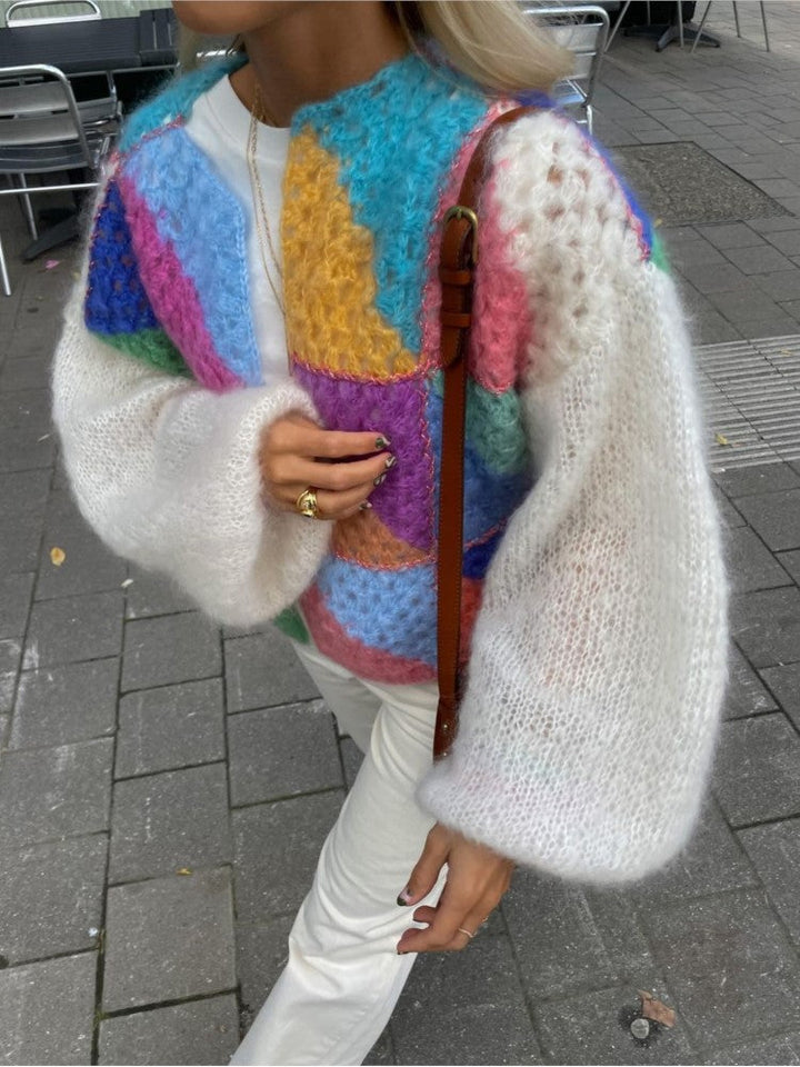 Drune | Bunte Strickpullover