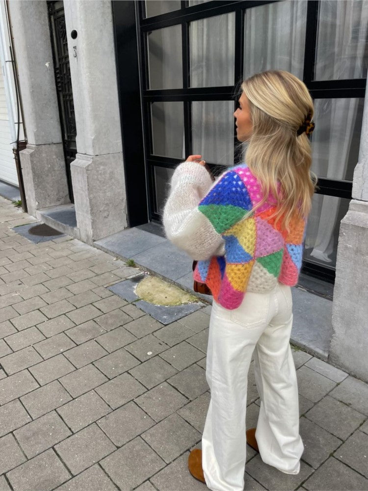 Drune | Bunte Strickpullover
