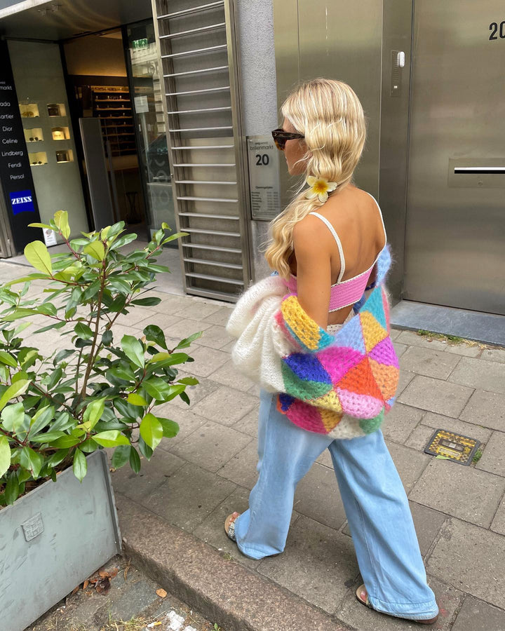 Drune | Bunte Strickpullover