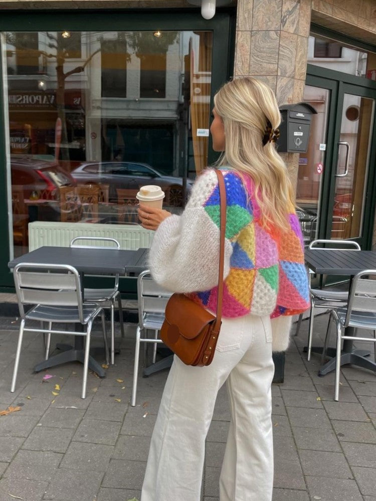 Drune | Bunte Strickpullover
