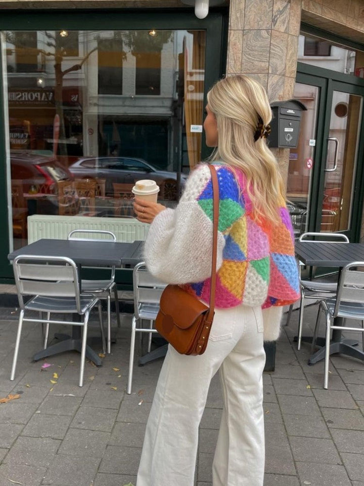 Drune | Bunte Strickpullover