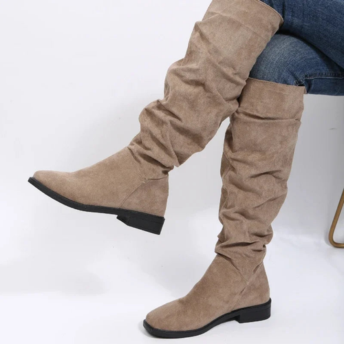 Drune | Kniehohe Stiefel für Frauen – Stylisch & Bequem Unterstützung