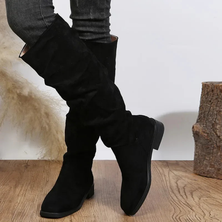 Drune | Kniehohe Stiefel für Frauen – Stylisch & Bequem Unterstützung