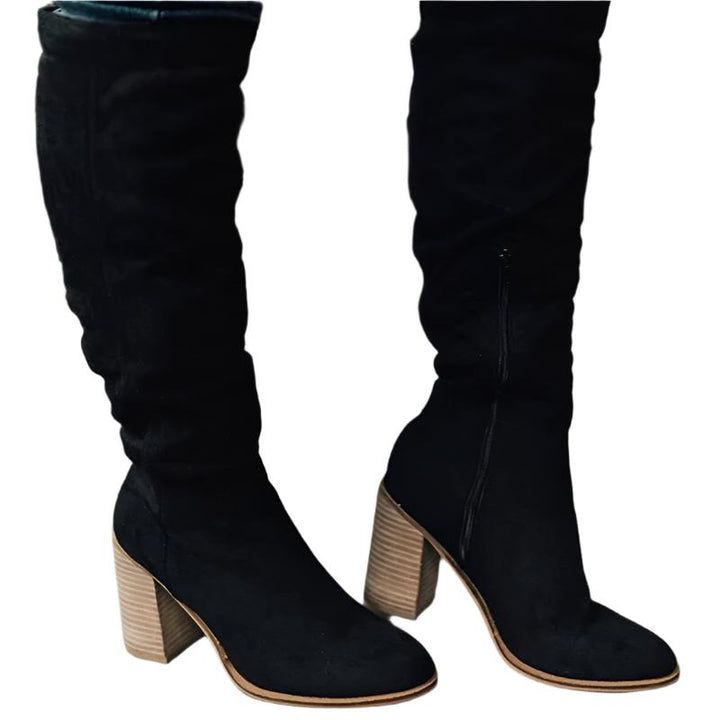 Drune | Damen Stiefel - Eleganter und Trendy Stil