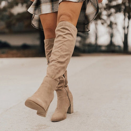 Drune | Damen Stiefel - Eleganter und Trendy Stil