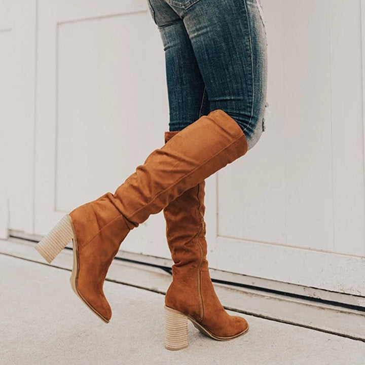 Drune | Damen Stiefel - Eleganter und Trendy Stil