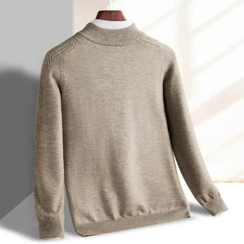Drune | Strickpullover für Herren - Rippenstruktur, leicht - Normale Passform