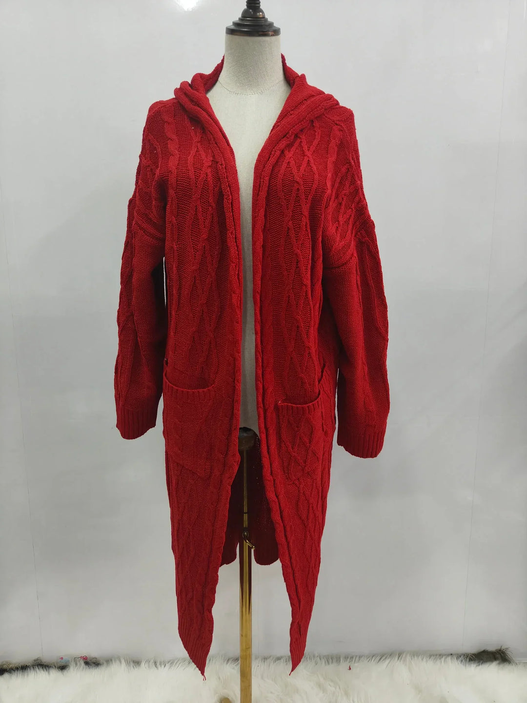 Drune | Warmes & Gestricktes Vest