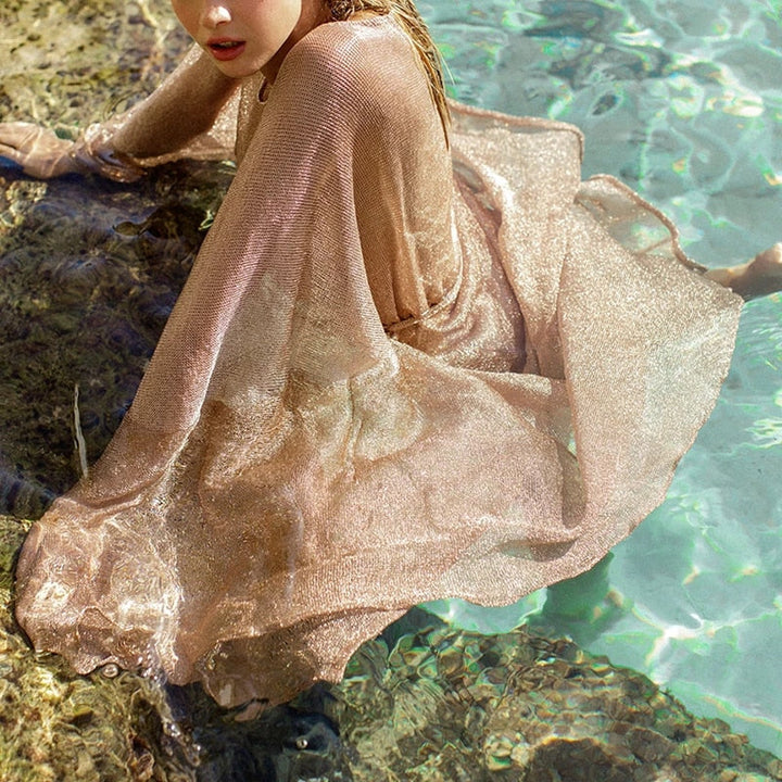 Drune | Strickstrandmatte