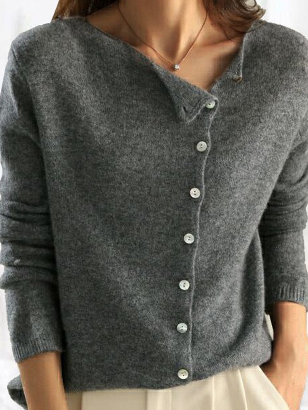 Drune | Strickjacke für Frauen - Reguläre Passform