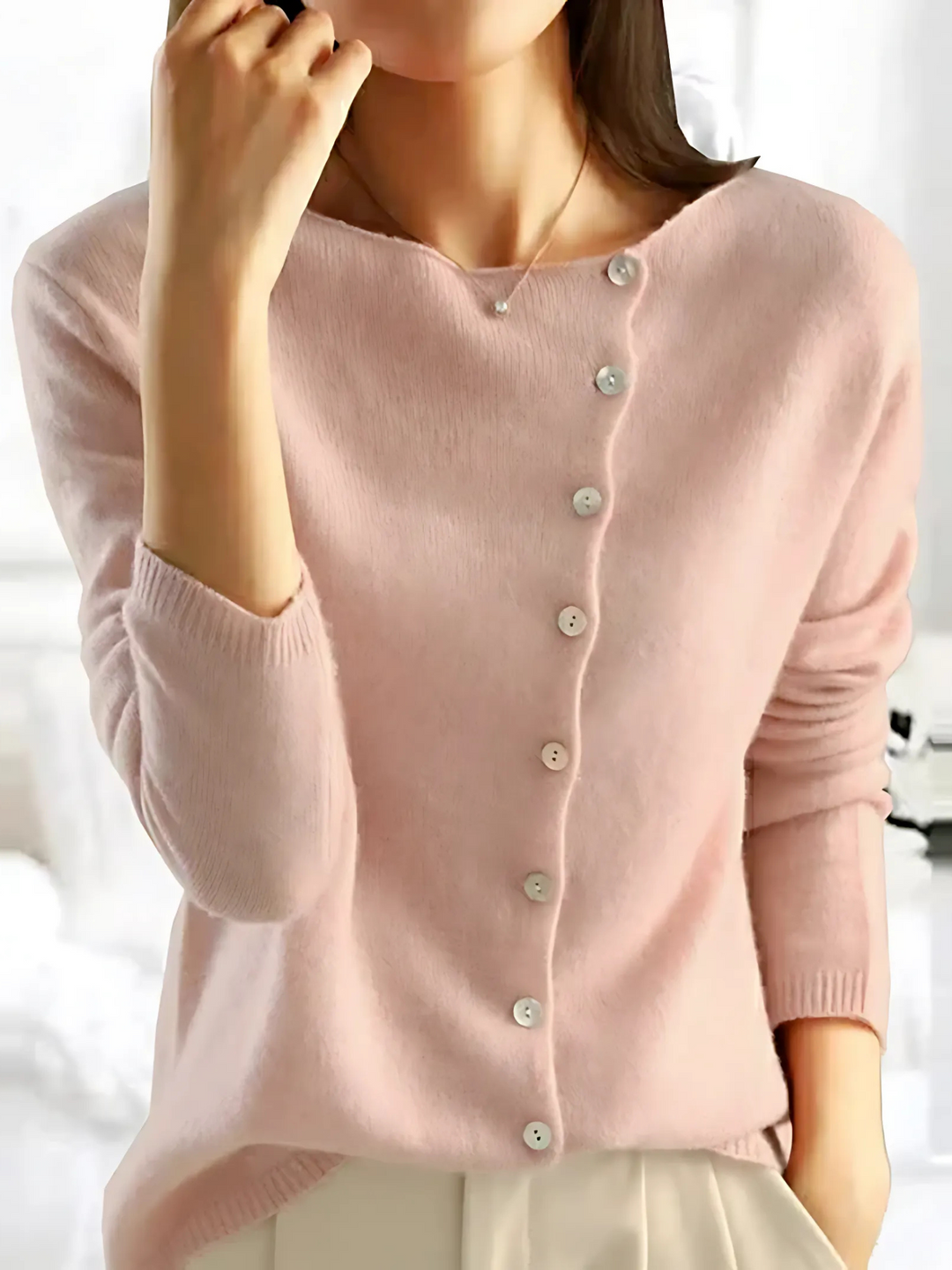 Drune | Strickjacke für Frauen - Reguläre Passform