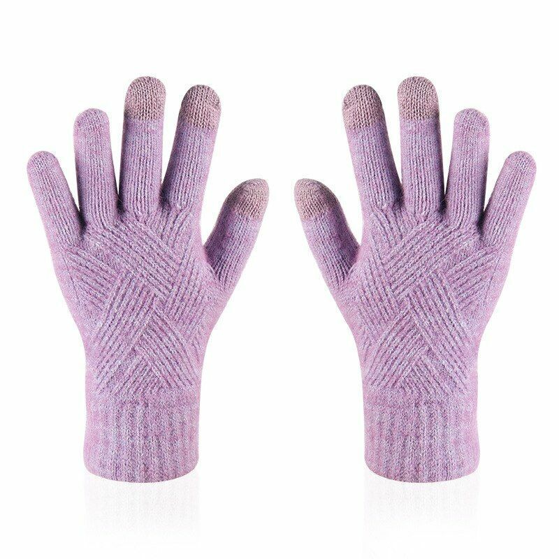 Drune | Strickhandschuhe für Frauen - Warm und Bequem
